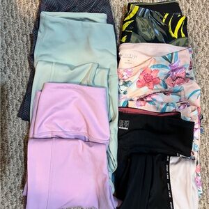 Colorful Leggings Set Varies Brands